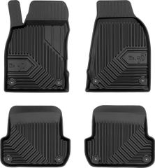 Резиновые коврики Frogum №77 для Audi A4/S4/RS4 (mkIII)(B7) 2005-2008; Seat Exeo (mkI) 2009-2013