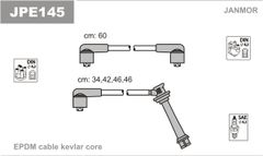 Дроти запалювання Janmor JPE145 для Toyota Celica 1.6 (4A-GE) / 1.6 16V GT (4A-GEL) / 1.6GT