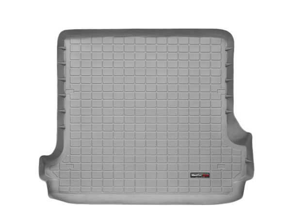 Коврик Weathertech Grey для Ford Explorer (5 door)(mkI-mkII); Mercury Mountaineer (mkI)(trunk behind 2 row) 1991-2003 - Фото 1