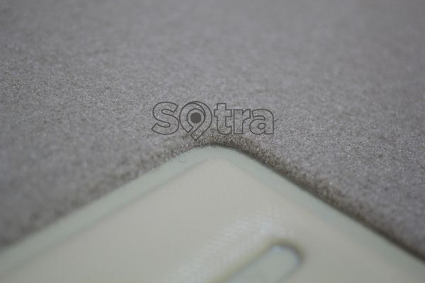 Двошарові килимки Sotra Custom Premium Beige для Toyota Land Cruiser (J100) 1998-2007 - Фото 4