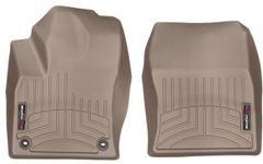 Коврики Weathertech Beige для Toyota Prius (mkIV) / Prius Prime (plug-in-hybrid)(mkII)(1 row) 2015→