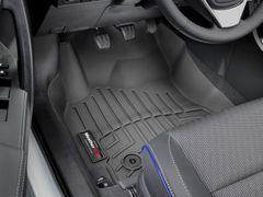 Коврики Weathertech Black для Toyota Corolla (US)(E170) 2017-2018 manual - Фото 2