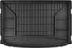 Резиновый коврик в багажник Frogum Pro-Line для Hyundai ix20 (mkI) 2010-2018 (нижний уровень)(багажник)