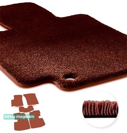 Двошарові килимки Sotra Magnum Red для Suzuki Swift (mkIV) 2005-2010 - Фото 1