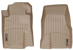 Коврики Weathertech Beige для Ford Mustang (mkV)(2 fixing hooks)(1 row) 2009-2010 - Фото 1