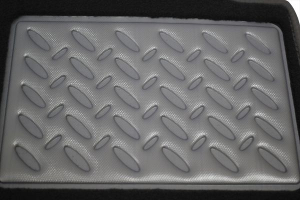Двошарові килимки Sotra Custom Premium Grey для Maserati Quattroporte (mkV) 2004-2012 - Фото 2