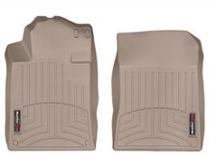 Коврики Weathertech Beige для Peugeot 508 (mkI)(1 row) 2010-2018