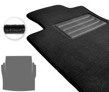 Двошарові килимки Optimal для BMW 3-series (F30; F80)(седан)(багажник) 2012-2019 - Фото 1
