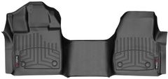 Коврики WeatherTech Black для Ford F-150 (mkXIII)(single cab)(1 pc.)(1 row) 2015-2020 - Фото 1