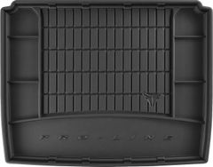 Гумовий килимок у багажник Frogum Pro-Line для Mercedes-Benz GLB-Class (X247) 2019→ (з органайзером)(нижній рівень)(багажник)