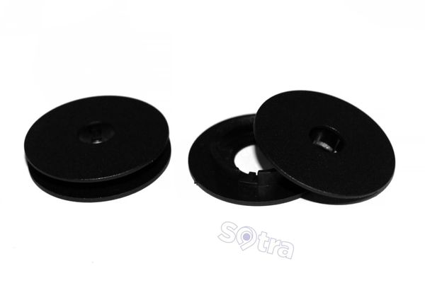 Двухслойные коврики Sotra Classic Black для Seat Leon (mkIII) 2012-2020 - Фото 12