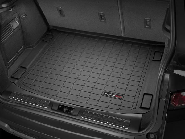 Коврик WeatherTech Black для Land Rover Range Rover Evoque (mkI)(3 & 5 door)(trunk behind 2 row) 2011-2018 - Фото 2