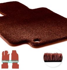 Двошарові килимки Sotra Magnum Red для Fiat 500 (mkII)(електро) 2020→