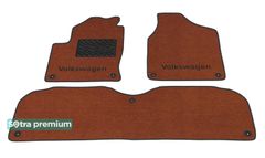 Двошарові килимки Sotra Premium Terracotta для Volkswagen Sharan (mkI)(1-2 ряд) 1995-2010