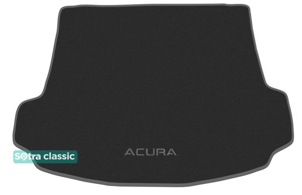 Двошарові килимки Sotra Classic Grey для Acura MDX (mkII)(багажник) 2007-2013 - Фото 1