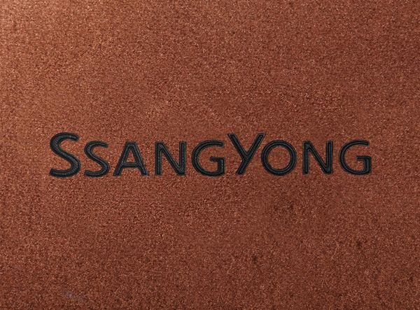 Двошарові килимки Sotra Premium Terracotta для SsangYong Rexton (mkI)(1-2 ряд) 2012-2017 - Фото 6