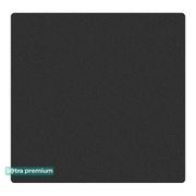 Двошарові килимки Sotra Premium Black для Peugeot 508 (mkI)(універсал)(гібрид) 2010-2018 (між полозами)(багажник) - Фото 1