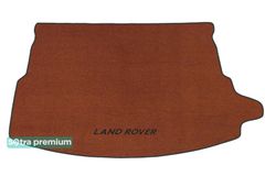 Двошарові килимки Sotra Premium Terracotta для Land Rover Discovery Sport (mkII)(багажник) 2020→ - Фото 1