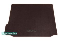 Двошарові килимки Sotra Premium Chocolate для BMW X5 (F15; F85)(багажник) 2014-2018