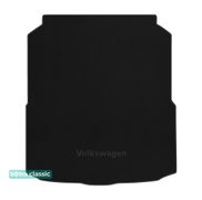 Двошарові килимки Sotra Classic Black для Volkswagen Arteon (mkI)(ліфтбек)(багажник) 2017→ - Фото 1