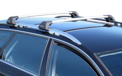 Багажник на рейлинги Whispbar Flush Black для Renault Logan (mkI)(MCV)(универсал); Dacia Logan (mkI)(MCV)(универсал) 2008-2012; Mini Clubman (R55) 2009-2014 - Фото 3