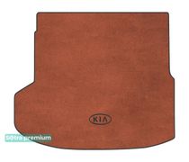 Двошарові килимки Sotra Premium Terracotta для Kia Proceed (mkIII)(універсал)(багажник) 2018→ - Фото 1