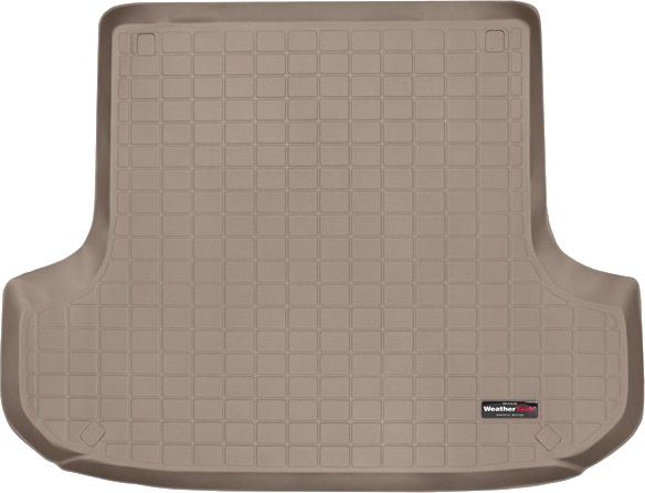 Коврик Weathertech Beige для Mitsubishi Pajero Sport (mkI)(ES or LS)(trunk behind 2 row) 2000-2004 - Фото 1