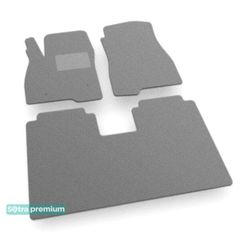 Двошарові килимки Sotra Premium Grey для Chevrolet Equinox (mkI) 2005-2009