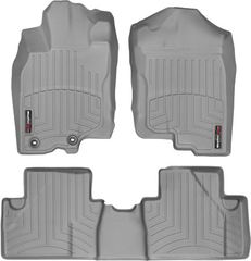 Коврики Weathertech Grey для Honda Insight (mkII)(2 fixings) 2010-2014