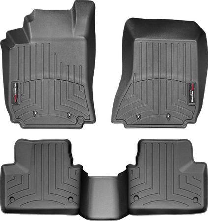 Коврики Weathertech Black для Alfa Romeo 159 (mkI) 2005-2011 - Фото 1