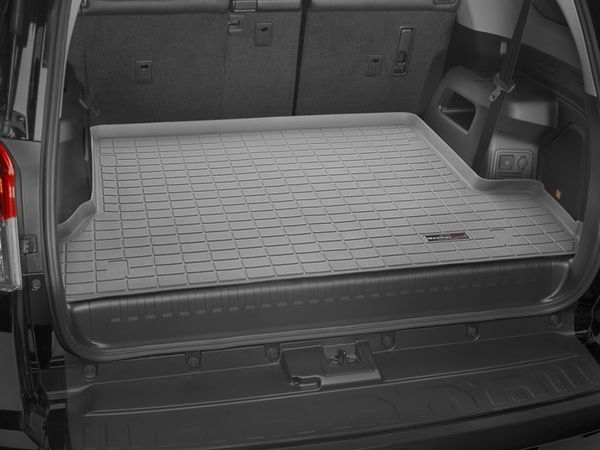 Коврик Weathertech Grey для Toyota 4Runner (3 rows)(mkV)(no Cargo Deck)(trunk behind 2 row) 2009→ - Фото 2