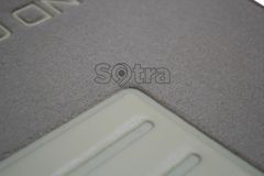 Двошарові килимки Sotra Custom Premium Beige для Toyota Land Cruiser (J100) 1998-2007 - Фото 3