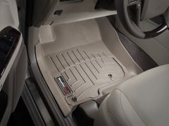 Коврики Weathertech Beige для Lexus GX (mkII); Toyota 4Runner (mkV)(4 fixings) 2009-2013 - Фото 2