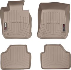 Коврики Weathertech Beige для BMW X1 (E84)(RWD) 2009-2015