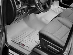 Коврики Weathertech Grey для Dodge Ram (quad cab)(mkV)(1 row bucket seats) 2019→ - Фото 2