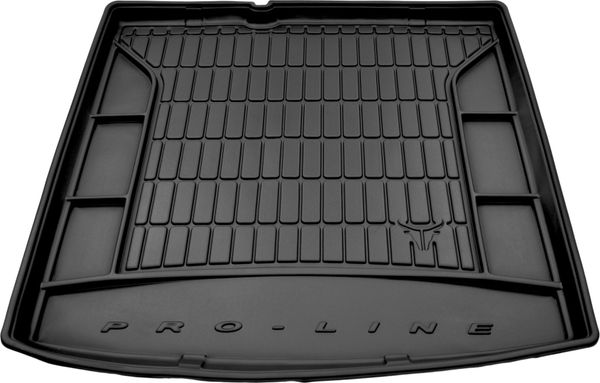 Гумовий килимок у багажник Frogum Pro-Line для Skoda Fabia (mkIII)(універсал) 2014-2021 (нижній рівень)(багажник) - Фото 2
