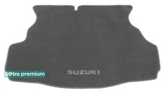Двошарові килимки Sotra Premium Grey для Suzuki Liana (mkI)(седан)(багажник) 2001-2007 - Фото 1