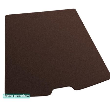 Двошарові килимки Sotra Premium Chocolate для Chrysler 300C (mkI)(універсал)(багажник) 2004-2010 - Фото 1