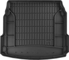 Гумовий килимок у багажник Frogum Pro-Line для Audi A8/S8 (mkIII)(D4) 2010-2017 (із запаскою)(багажник)