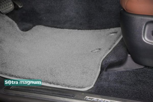 Двошарові килимки Sotra Magnum Grey для Honda Legend (mkIV)(без кліпс) 2009-2012 - Фото 4