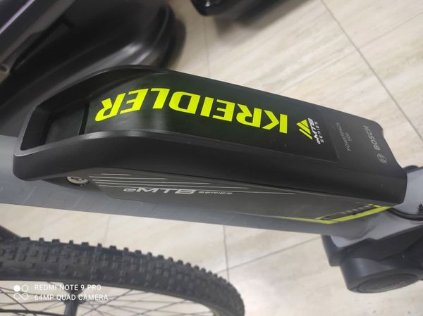 Електровелосипед Kreidler Vitality Dice 29er 2.0 Shimano Deore 47 (ebike/EMTB)(Bosch Pedal Assist) - Фото 3