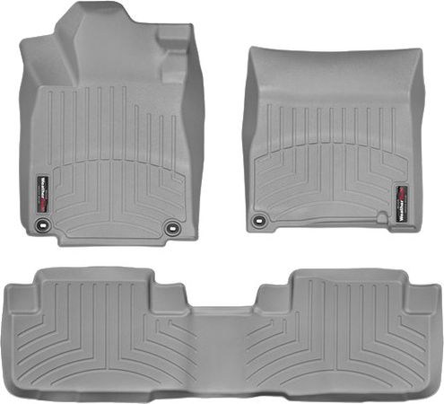 Коврики WeatherTech Grey для Honda CR-V (mkIV) 2012-2016 (EU) - Фото 1