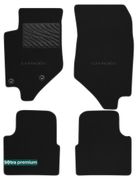Двошарові килимки Sotra Premium Black для Citroen C4 (mkIII)(не електро) 2020→ - Фото 1