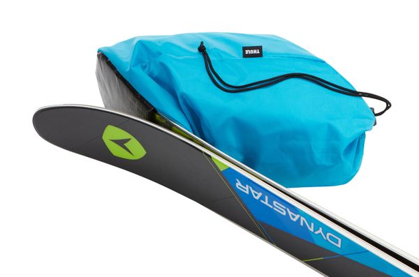 Чехол для лыж Thule RoundTrip Ski Bag 192cm (Black) - Фото 5