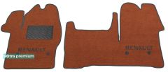 Двошарові килимки Sotra Premium Terracotta для Renault Master (mkIII)(1 ряд) 2010→ - Фото 1