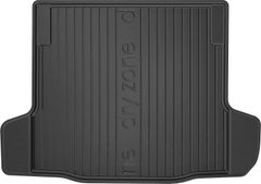 Резиновый коврик в багажник Frogum Dry-Zone для Chevrolet Cruze (mkI)(хетчбэк) 2011-2016 (с докаткой)(багажник)