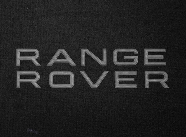 Двошарові килимки Sotra Premium Black для Land Rover Range Rover (mkIV) 2012-2017 - Фото 6