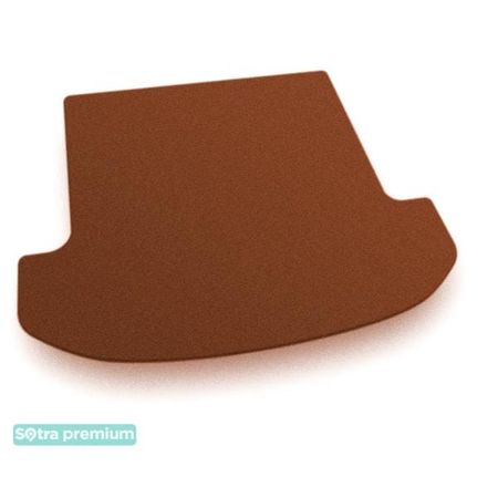 Двошарові килимки Sotra Premium Terracotta для Genesis GV80 (mkI)(багажник) 2020→ - Фото 1