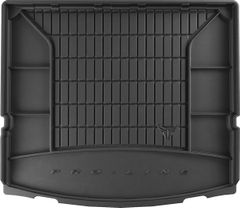 Гумовий килимок у багажник Frogum Pro-Line для Ford S-Max (mkII)(7 місць) 2015-2022 (без дворівневої підлоги)(складений 3й ряд)(багажник)