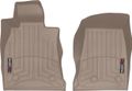 Коврики Weathertech Beige для Cadillac CT4 (mkI)(1 row) 2020→